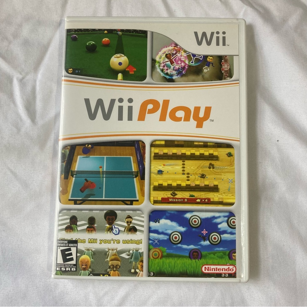 Wii play